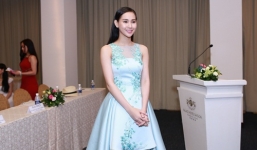 Thanh Trúc đeo nhẫn kim cương hơn 2 tỷ đi sự kiện